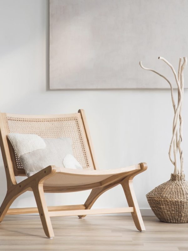 Interior,Design,With,Furniture,,Boho,Scandinavian,Style,,Home,Staging,And